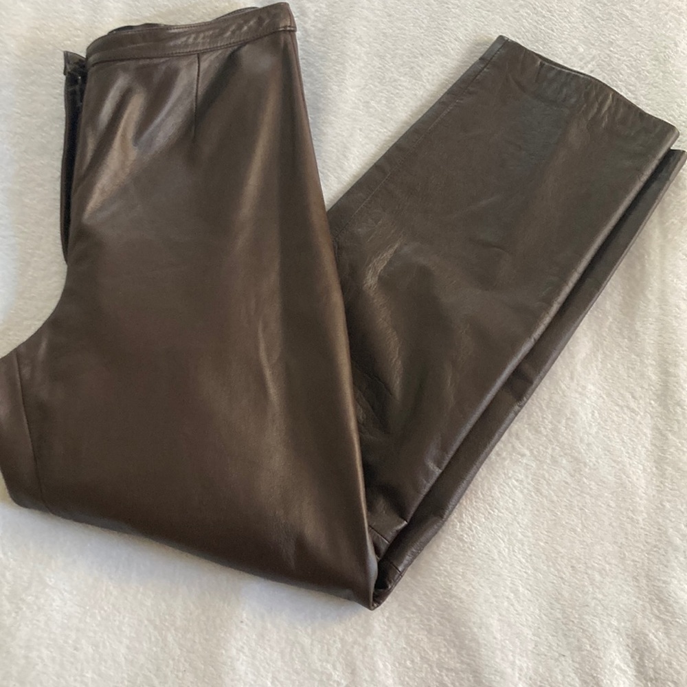 Genuine Leather Pants